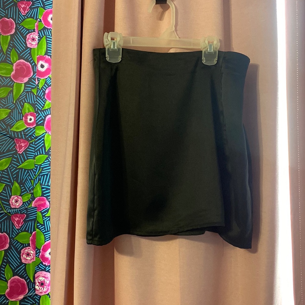 Black Mini Skirt